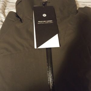Mens lululemon 3 in 1 field shell jacket